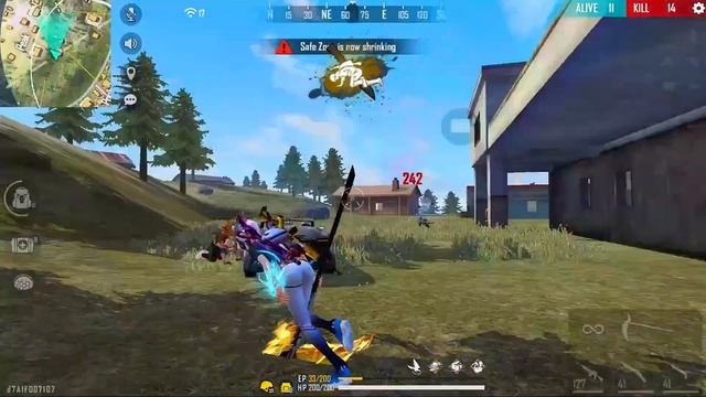 ЧТО!?😲НОВАЯ ОТТЯЖКА ФРИ ФАЕР🔥👉КАК ДЕЛАТЬ ОТТЯЖКУ ФРИ ФАЕР👍КАК ВСЕГДА ПОПАДАТЬ В ГОЛОВУ ФРИ ФАЕР👌