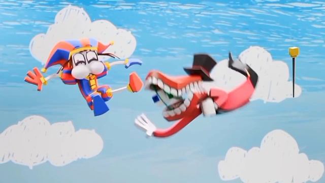 дурацкий мир цифровой цирк на русском!