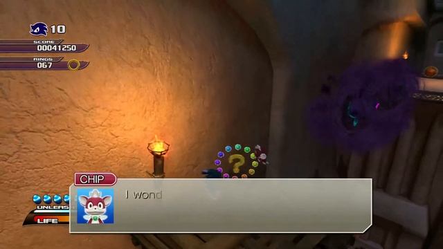 SONIC UNLEASHED играем, общаемся, обсуждаем