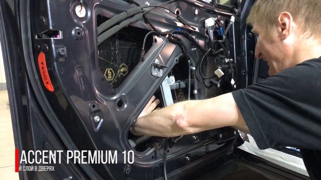 Шумоизоляция Subaru Forester 2019 и замеры шума