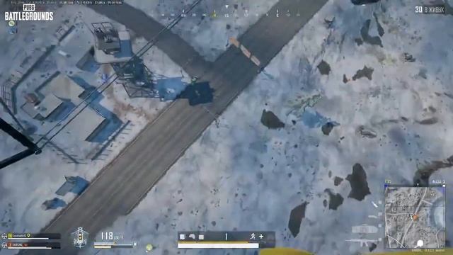 #МоментыPUBG: В белом танце | PUBG: BATTLEGROUNDS