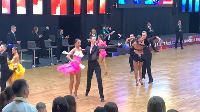 В ритмах лета 2024 ВС Двоеборье Юниоры 2