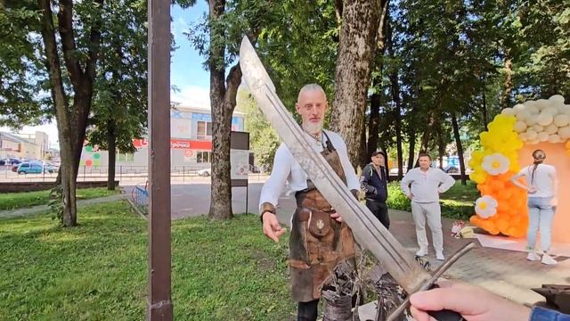 Кузнец БЕЛОРУС в РОССИИ|ОРУЖИЕ и СРЕДНЕВЕКОВЫЕ ДОСПЕХ