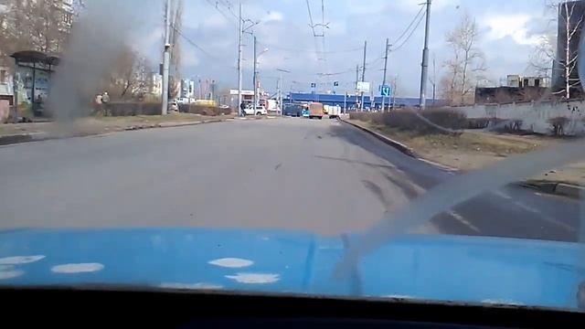 Водитель УРАЛа совершил не обдуманный манёвр