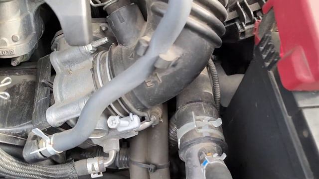 Посторонний звук (шелест) со стороны цепи ГРМ двигател