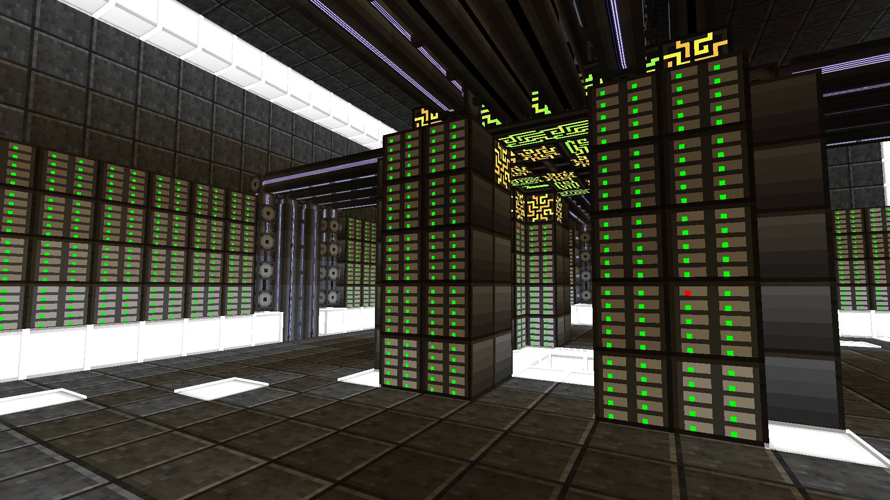 Minecraft HiTech 1.7.10 #3. Ветряки, автокрафты, МЭ система