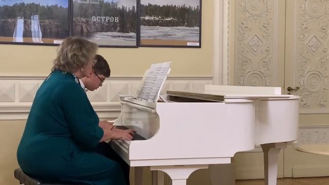 Годфруа Иван и Е.А. Алёхина - Э. Григ 