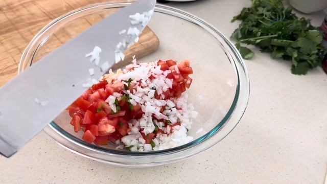 🔥 Свежая Сальса за 5 Минут! Идеальный Соус для Лета  и ?