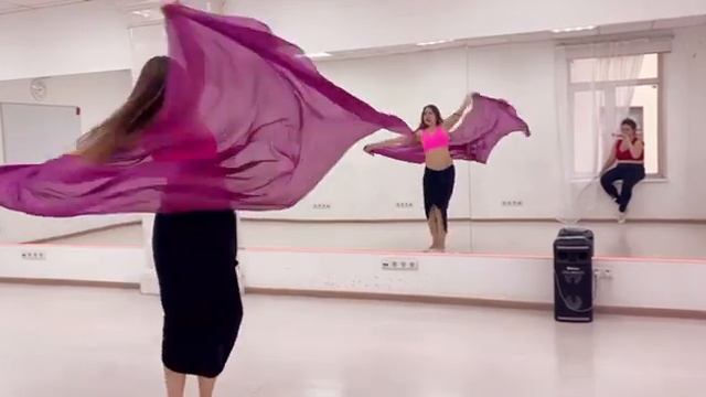 Занятия восточными танцами в Санкт-Петербурге 💃 #bellyda