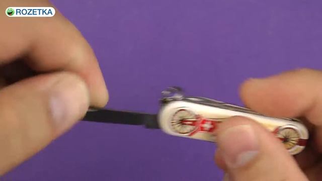 Распаковка Victorinox Classic Bicycle Vx06223.L1506