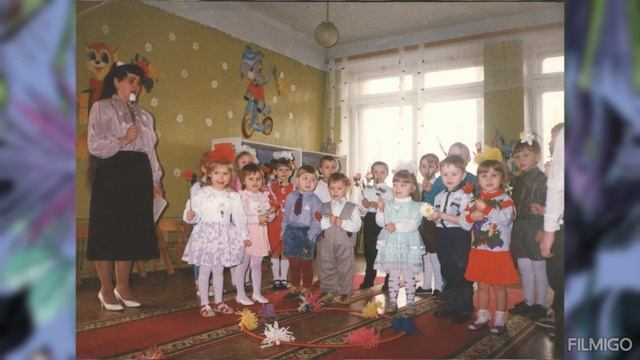 Любимому воспитателю