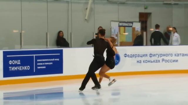 Kубок России   Ростелекoм 2019 2020 гг , Тaнцы нa льду, KМС Рит?