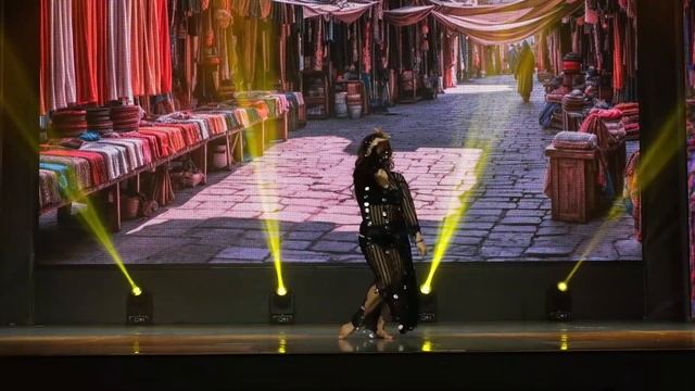 Алеся Домасевич-Петрова|Baladi With Melaya|Восточные танцы #danc