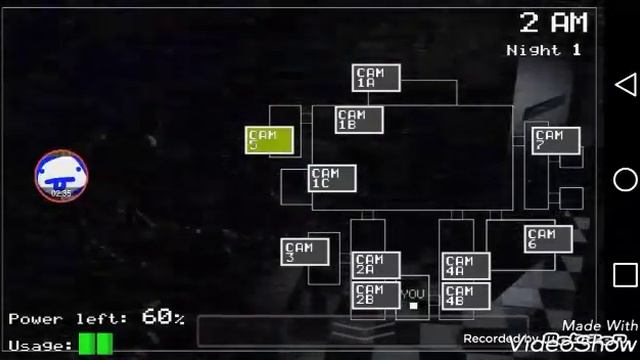 Фнаф 1 +2 пасхалки