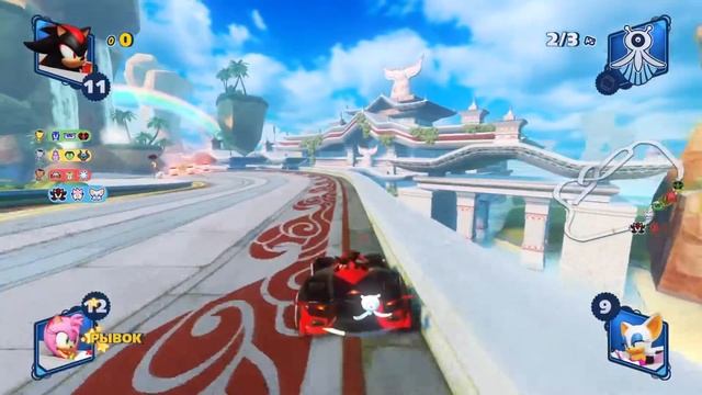 Team Sonic Racing. Помощь на дороге