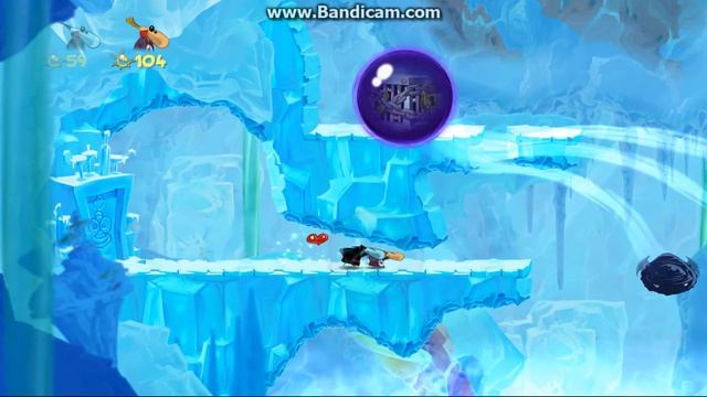 Играем в Rayman Origins №3 (Ледоколы))
