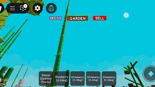 Роблокс Игра,, Вырасти Сад,, ( Часть 12 )