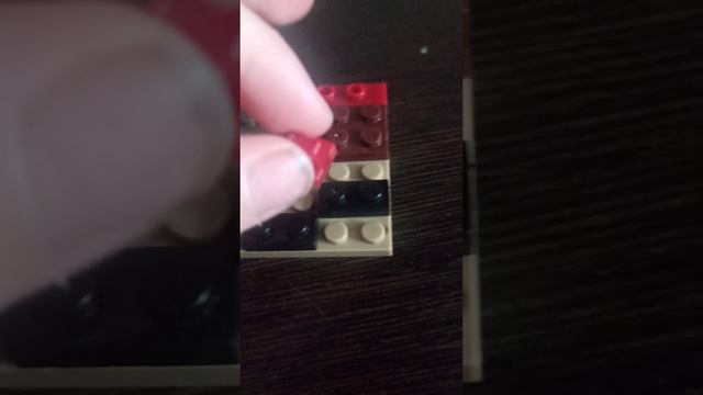 собираю KJ(кДж) из Lego