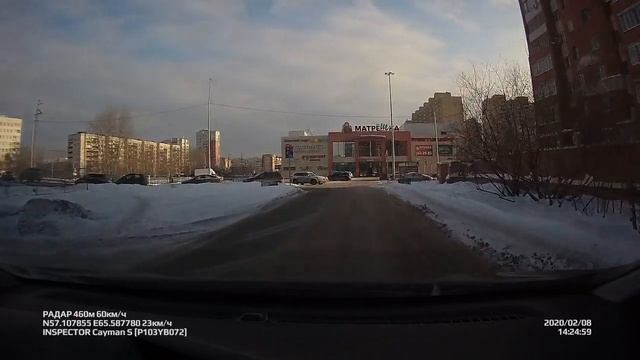 Нарушение Опель Астра гн к975мн72