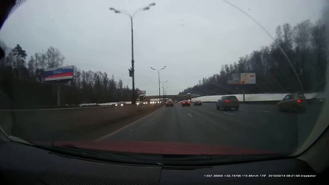 Видеорегистратор Inspector Samum с разрешением Super HD