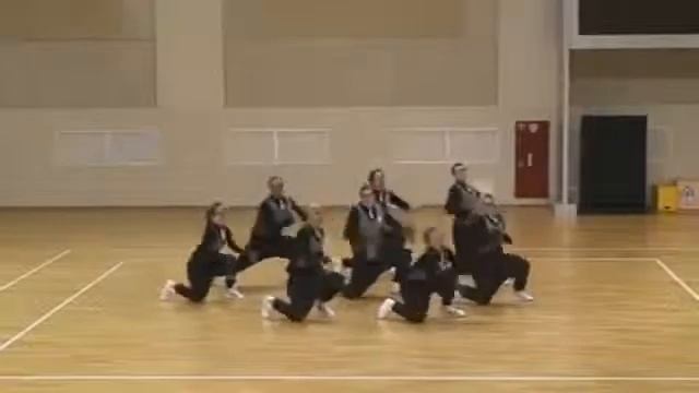 хип-хоп танец команды