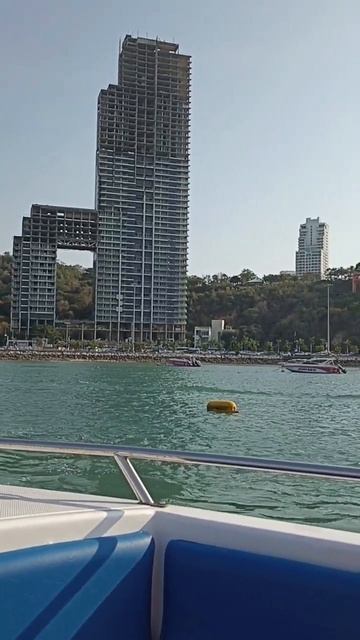 Остров Ко Лан Таиланд Паттая. Поездка на катере