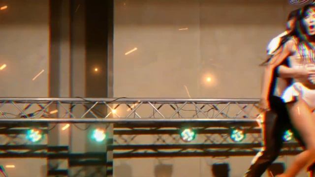 Зажигательный танец, под песню 