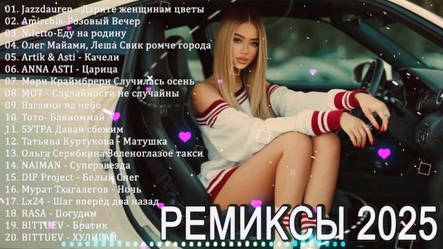 SHAZAM Top 50🏖️Лучшая Музыка 2025🏖️Популярные Песни Слуша