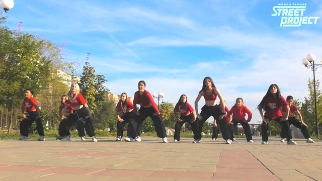 K-POP | ATEEZ - Blind | ШКОЛА ТАНЦЕВ STREET PROJECT | ВОЛЖСКИЙ