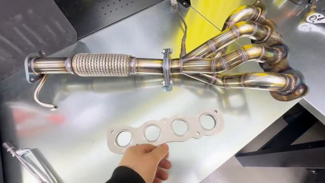 HYUNDAI IX35 | ЗАМЕНА ВЫПУСКНОГО КОЛЛЕКТОРА И ГОФРЫ