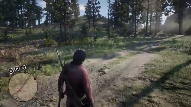 Верхом по западу RDR2 BETA ONLINE