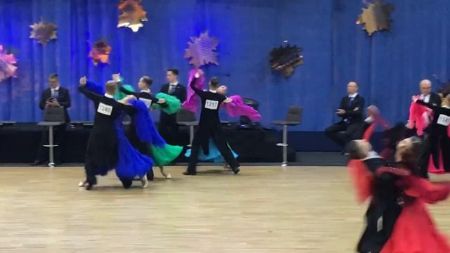 21 октября 2024 г. Венский Вальс. Двоеборье 1/32 финала.