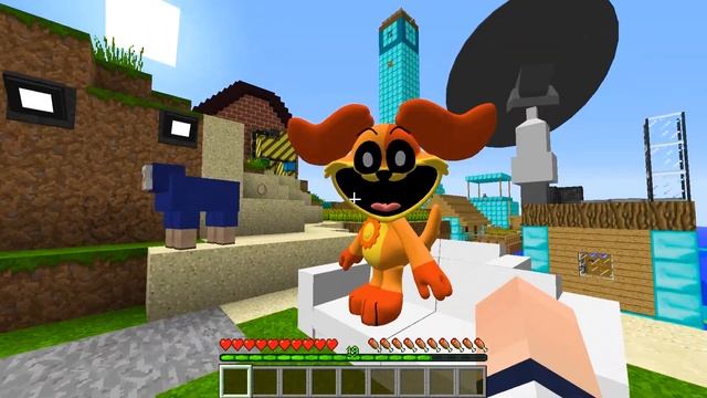 МОНСТР ТЕЙП СОНИК НО ПОШЕЛ В ШКОЛУ В МАЙНКРАФТ МУЛЬТИК