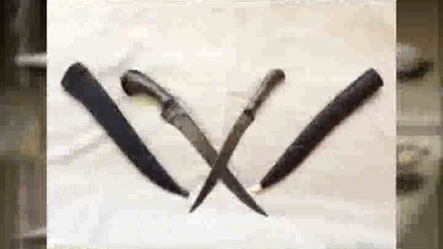 Ножи и кинжалы (Виды)