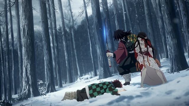 Demon Slayer Абриджнатото Епизод 1: Има нещо гнило в планината...