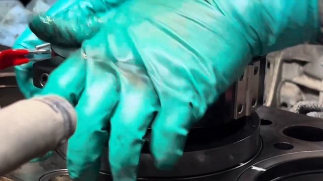 КОМПРЕССОР ПОРШНЕВЫХ КОЛЕЦ или ОБЖИМКА🔥#evgeniymechanicusa #en