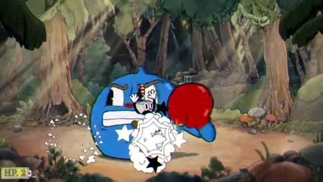 Cuphead. Стрим 1, часть 1