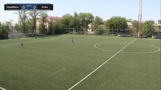 Ордабасы - Алаш.  Чемпионат РК среди юношей 2011 г. р.   1 ту