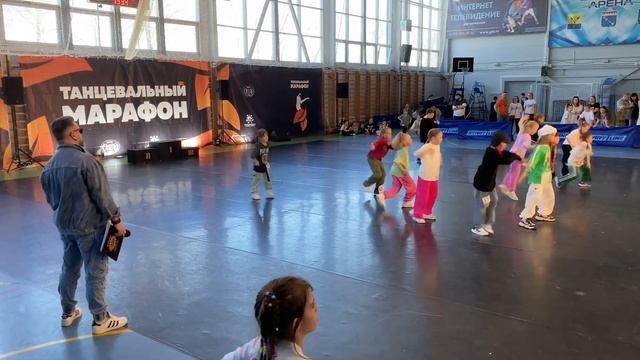 Танцевальный марафон в Гатчине. 18 мая 2024