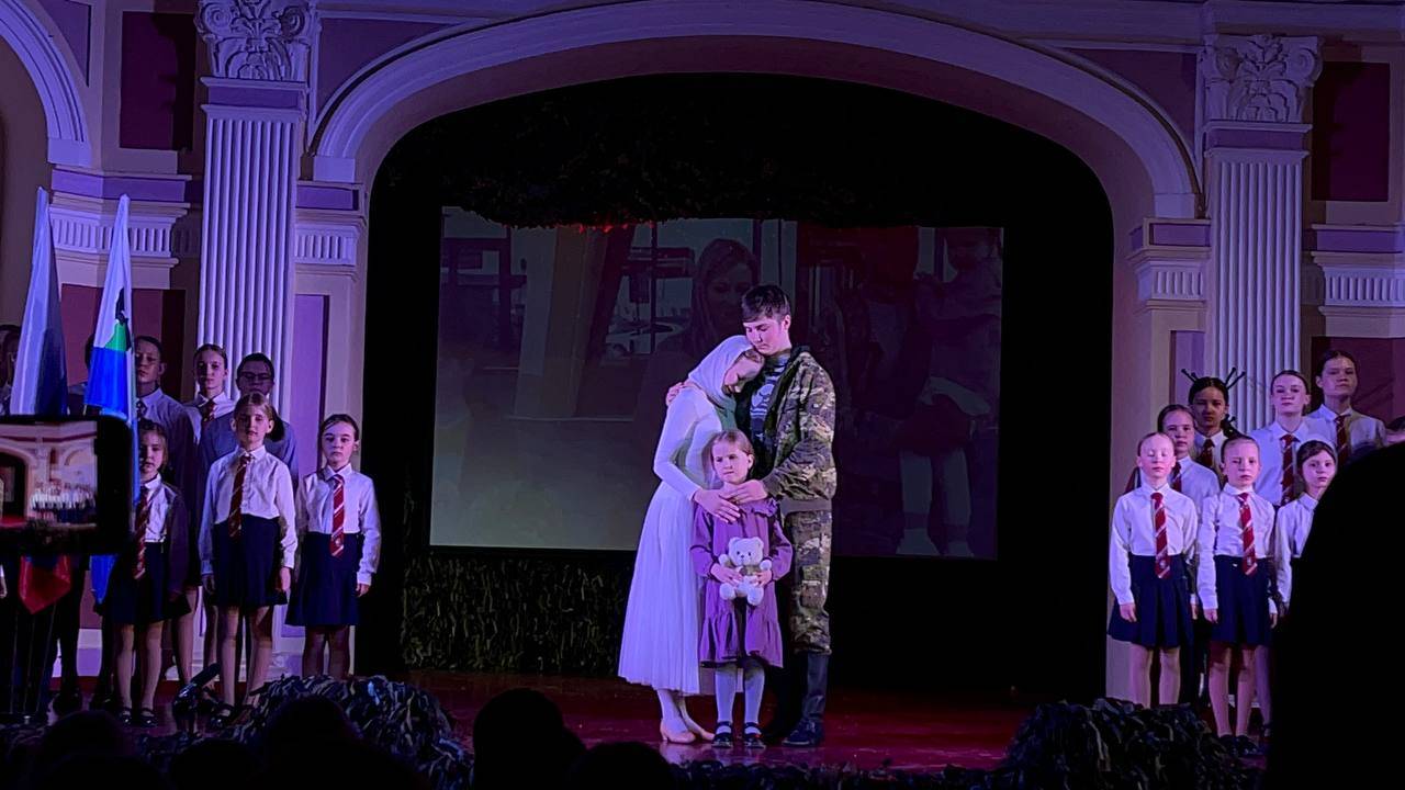 Эстрадный хор 