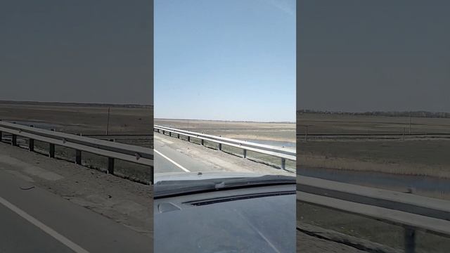 Трасса Сибирь. Новосибирск - Омск из окна авто
