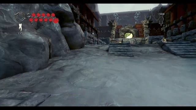 Alice Madness Returns - Прохождение (15) Масса горок и врагов