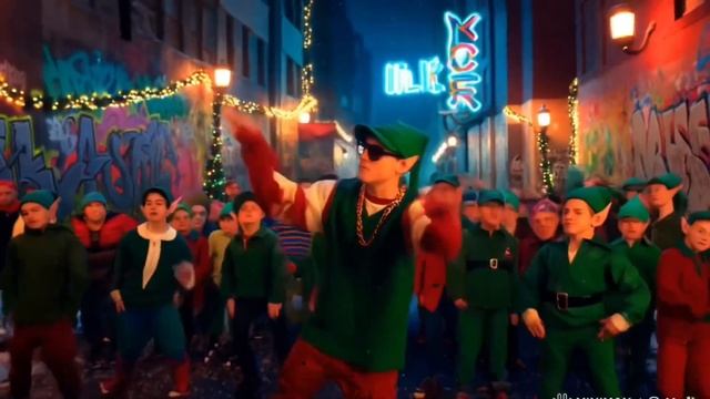 Новогодняя дискотека! (Сегодня будет дискотека) #original #