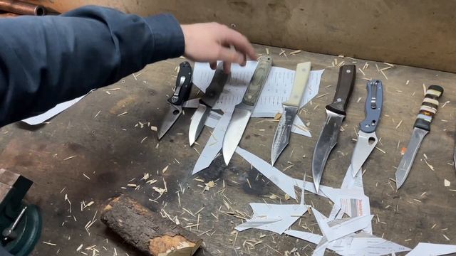 Советская сталь против китайской | Тест ножей на жёстк