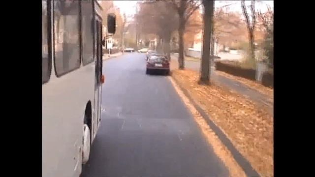 История электробусов с прицепом.