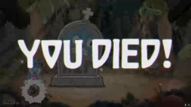 Прохождение Cuphead | Опасная Трясина