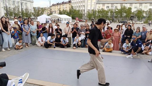 Танцы улиц / Брейкинг отбор