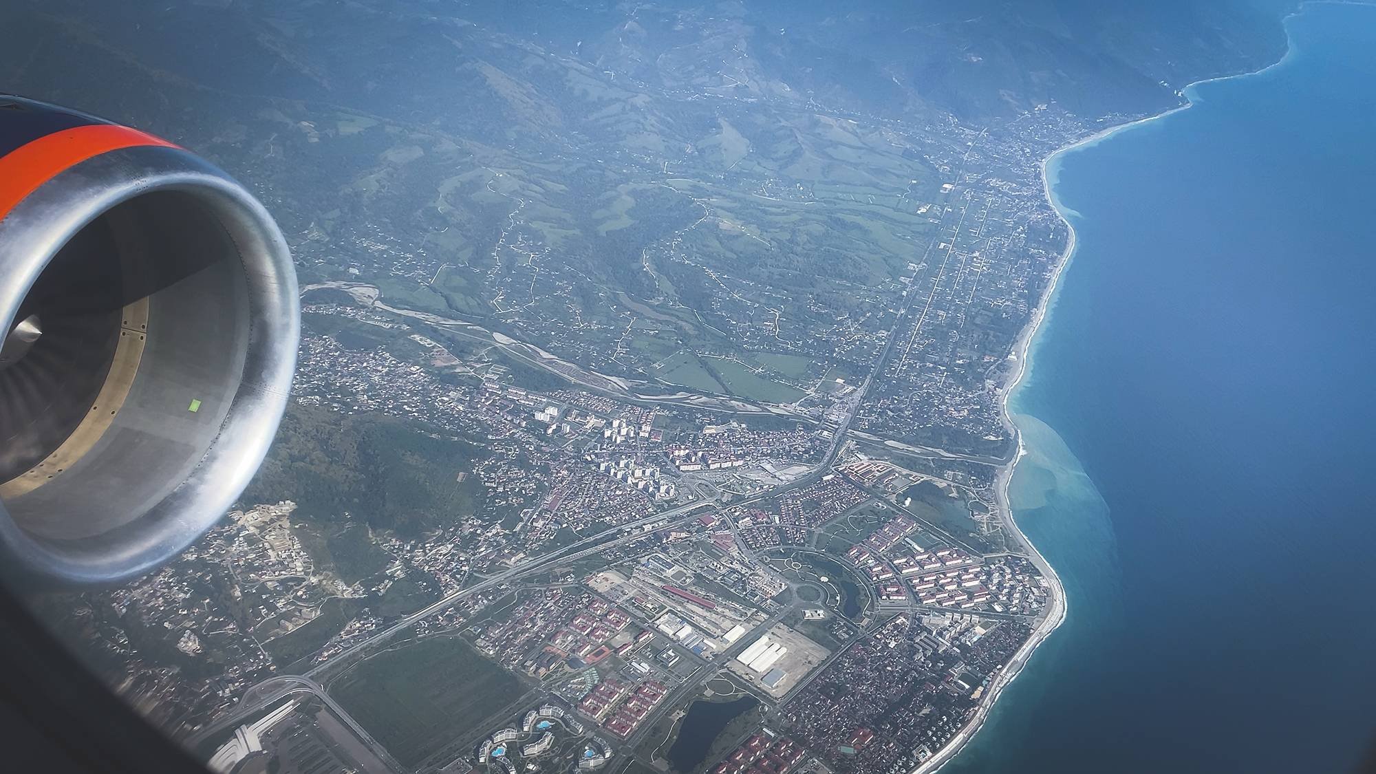 Сочи (Адлер). Посадка глазами пассажира