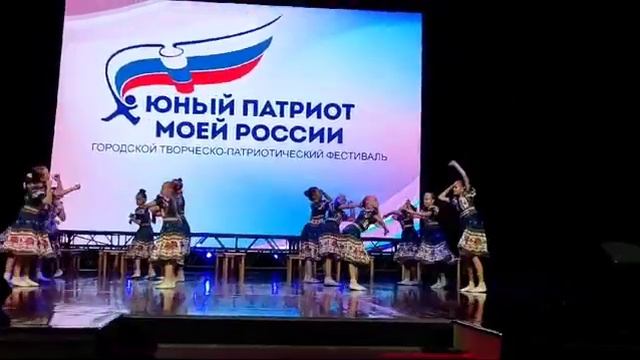 Ой, ниточка 2 класс ДШИ 12, г. Белово