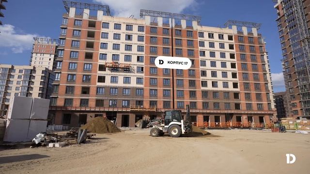 ЖК Парк Победы, 2 очередь, Краснодар. Апрель 2025. Ход Стр?